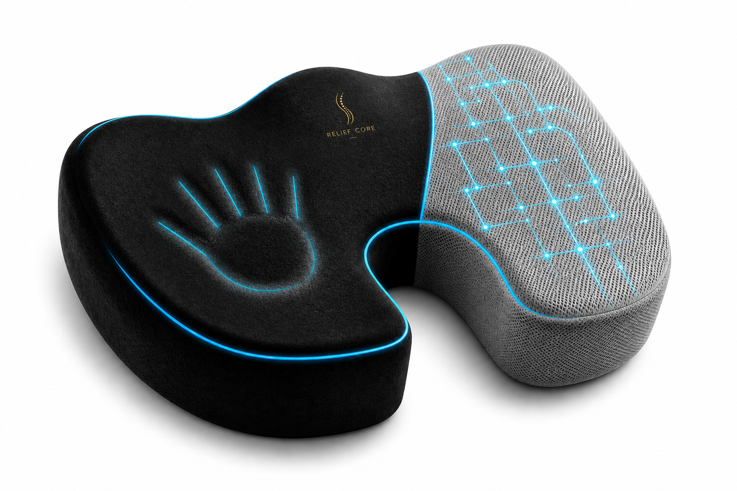 ReliefCore Gel-Boosted Seat Cushion